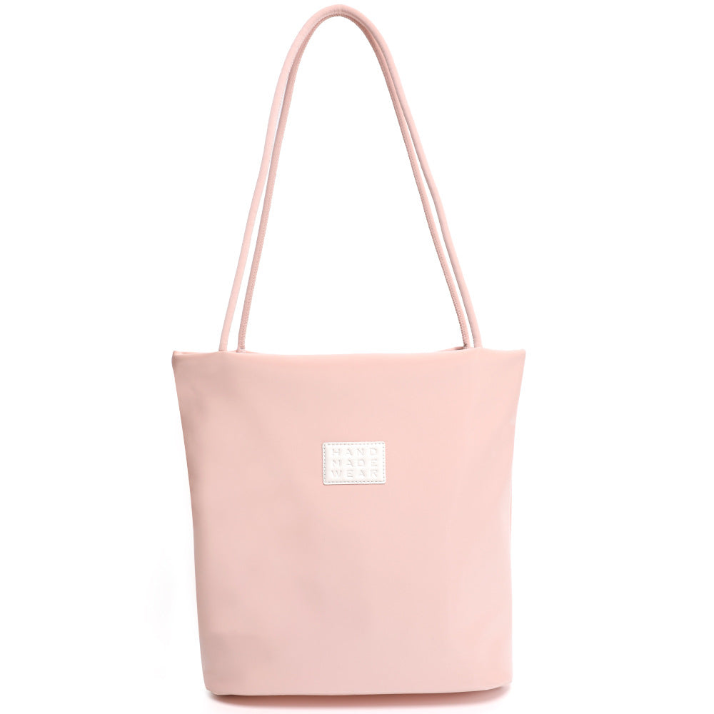 QARELA Soft Leather Bucket Bag for Women, Large Capacity Shoulder Tote Purse, Fashion Handbag for Work, Commute & Everyday Use – Elegant Spring Style